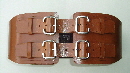 TS1 Tan Leather Corset Belt