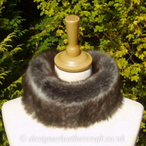 Grey Wolf Toscana Shearling Headband H5